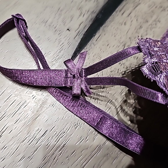 Adore Me Bra Purple Enny Contour Balconette Bra 36DD - Picture 6 of 11